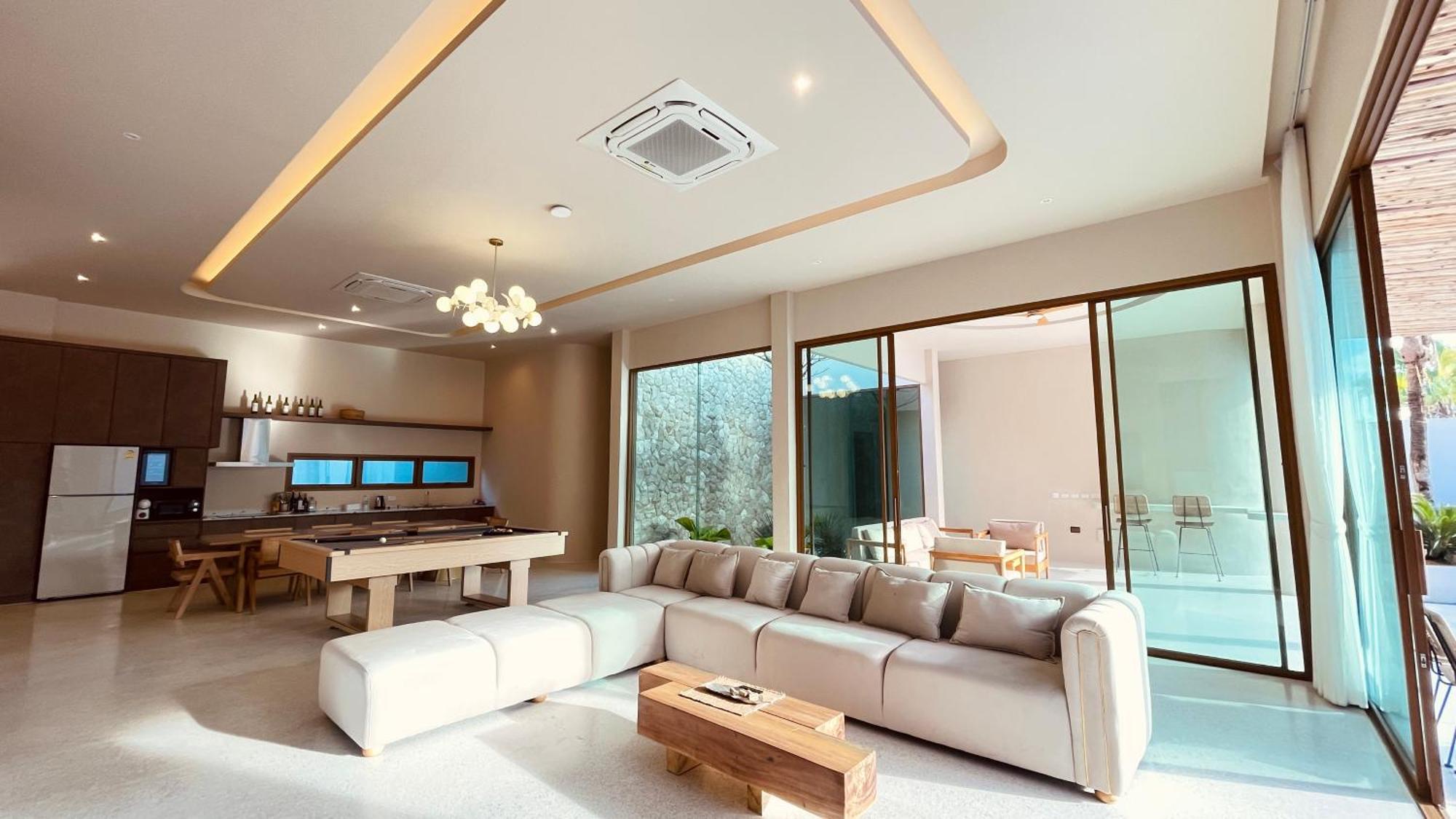 5 Bedrooms Luxury Pool Villa Jomtien ภายนอก รูปภาพ