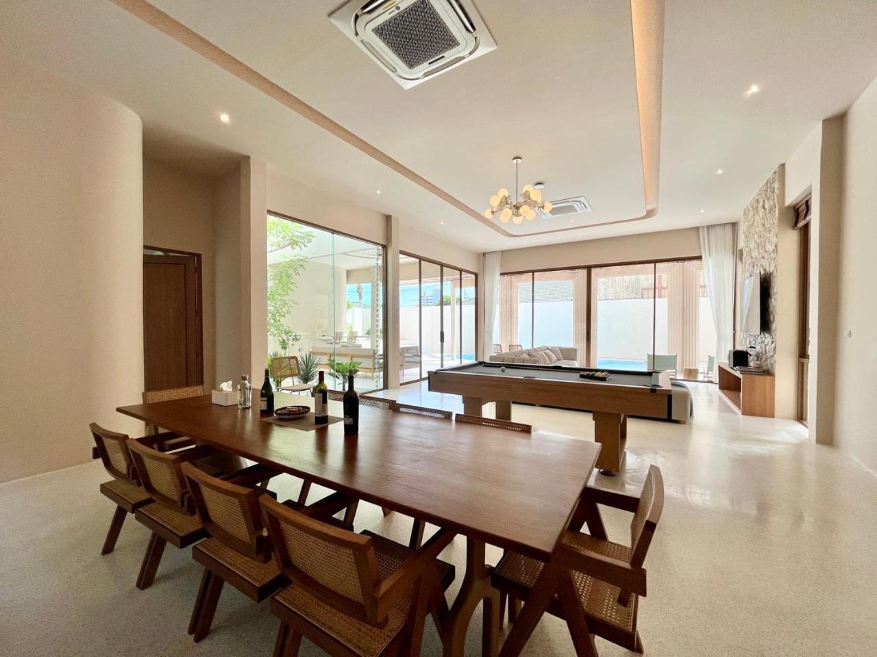 5 Bedrooms Luxury Pool Villa Jomtien ภายนอก รูปภาพ