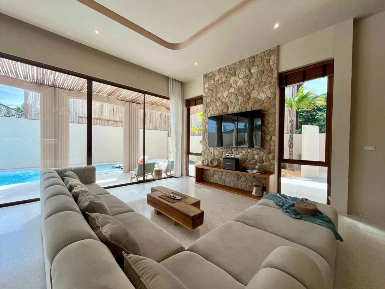 5 Bedrooms Luxury Pool Villa Jomtien ภายนอก รูปภาพ